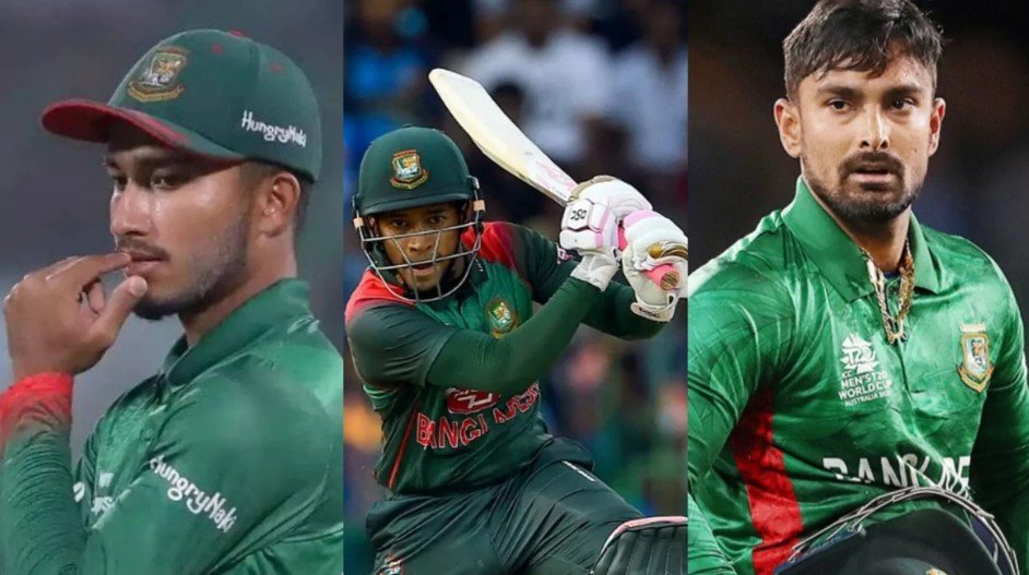 5 Fastest 50s for Bangladesh in T20I