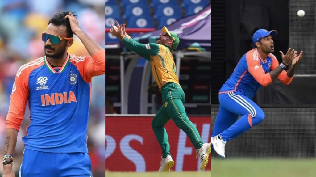 Top 5 Best Catches Of The T20 World Cup 2024