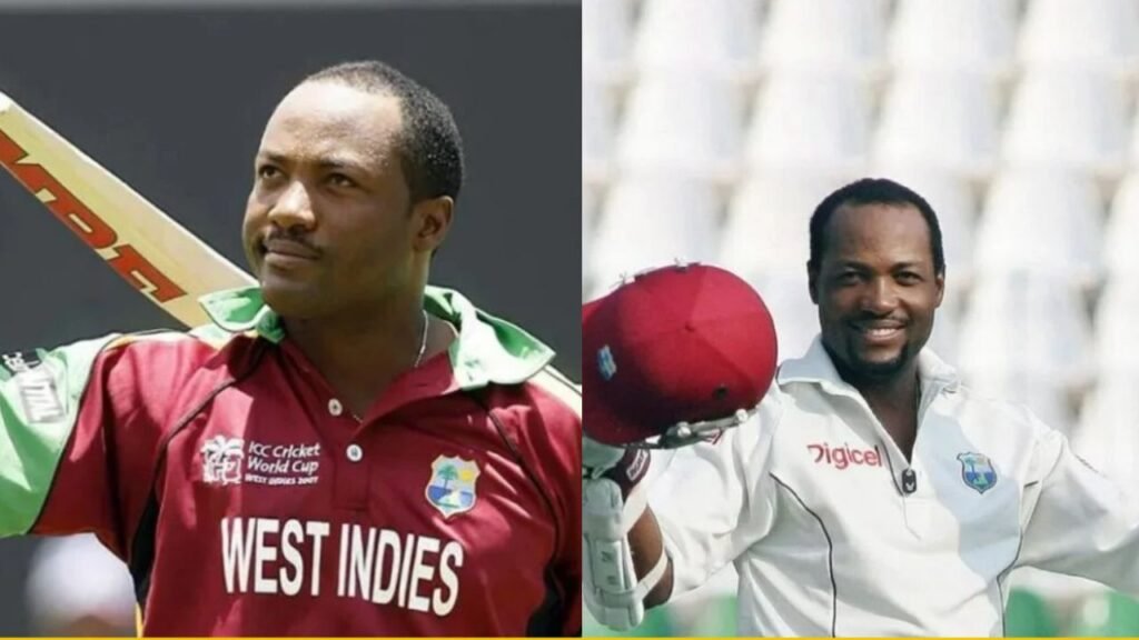 Highest Test Scores of Brian Lara