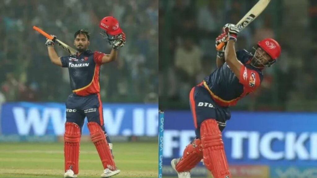 5 IPL knocks of Rishabh Pant