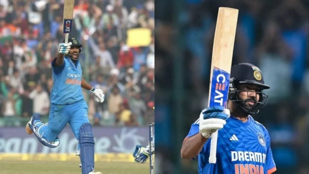 5 Rohit Sharma's T20I knocks