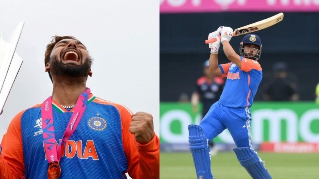 Top 5 T20I Knocks from Rishabh Pant