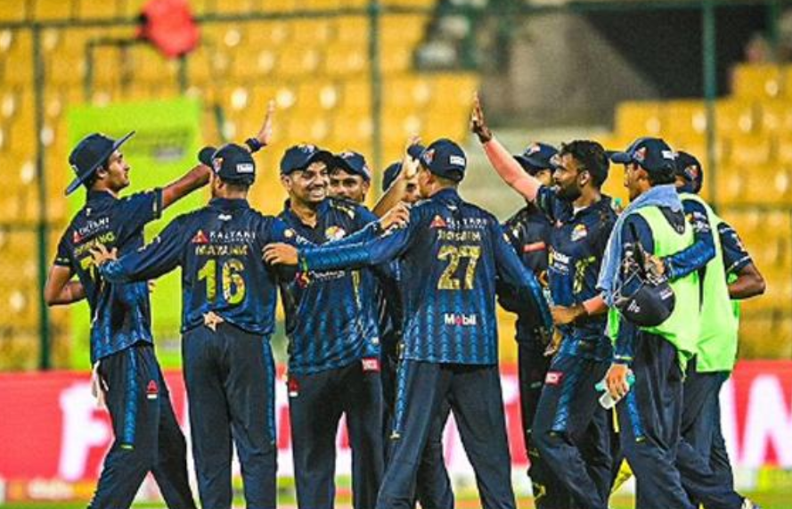 Bengaluru Blasters Set New Record with Historic Run Chase in Maharaja Trophy