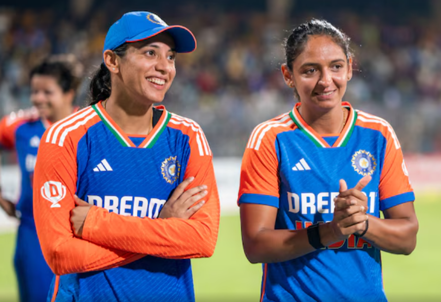 The BCCI names the Women's T20 World Cup team, continuing to have trust in skipper Harmanpreet Kaur.