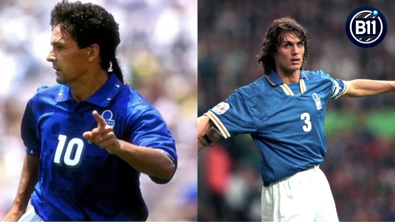 Top 5 Best Football Players from Italy