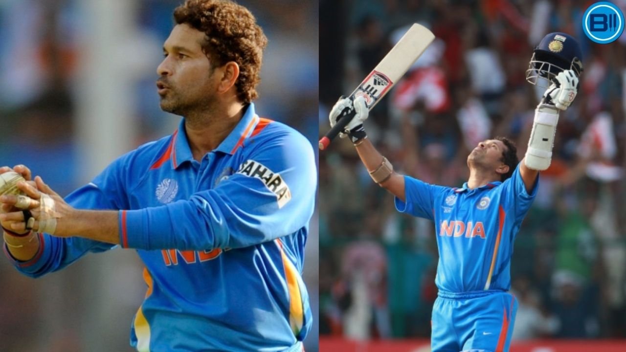 Top 5 Sachin Tendulkar Records in Cricket