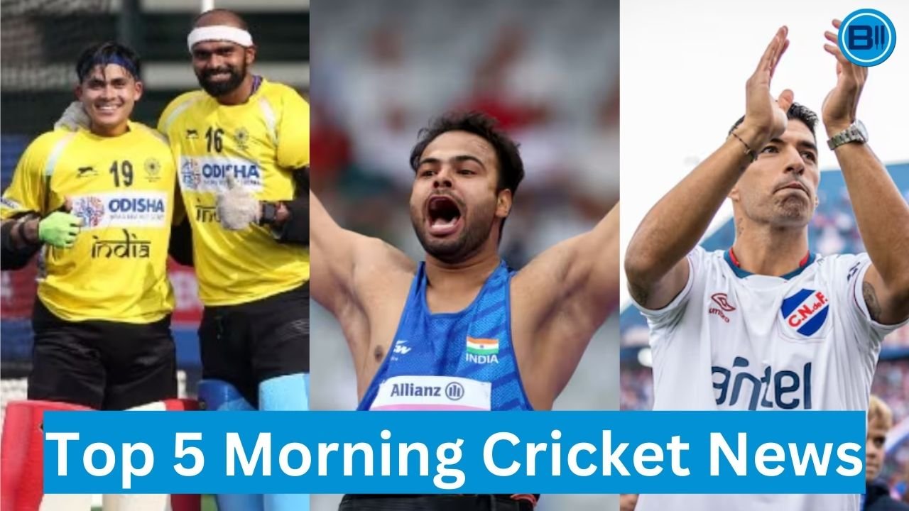 Top 5 Morning Sports News