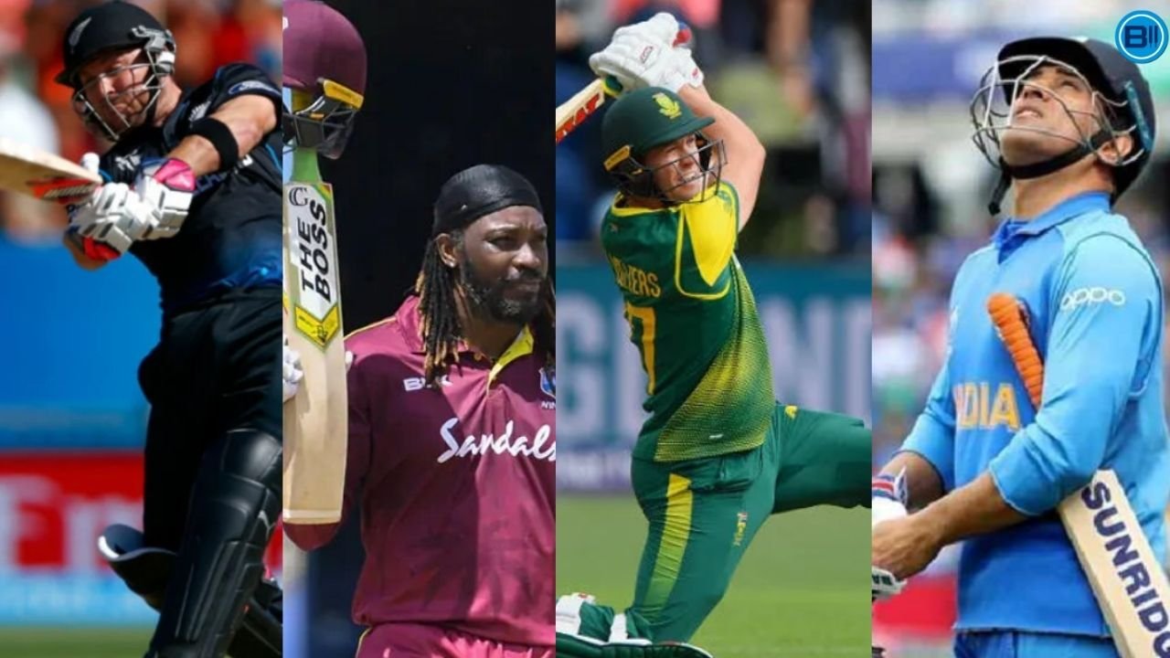 Top 10 Batsmen with Most Sixes in International Cricket across All Format