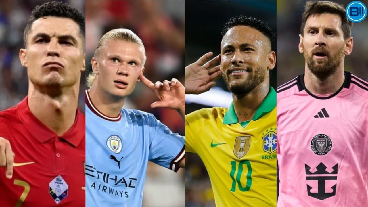 Top 10 Highest-Paid Footballers in 2024