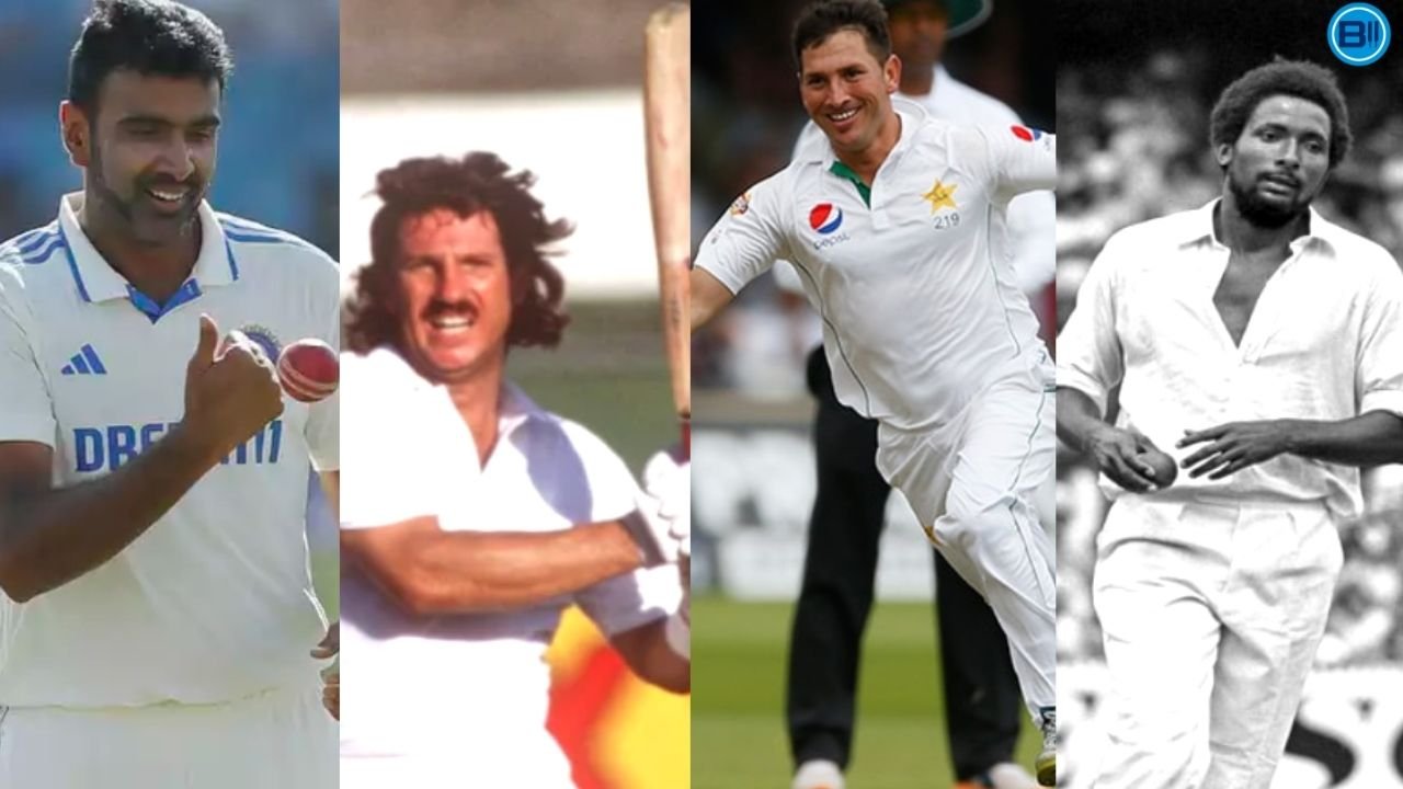 Top 10 Fastest Bowlers to Reach 100 Wickets in Test Cricket