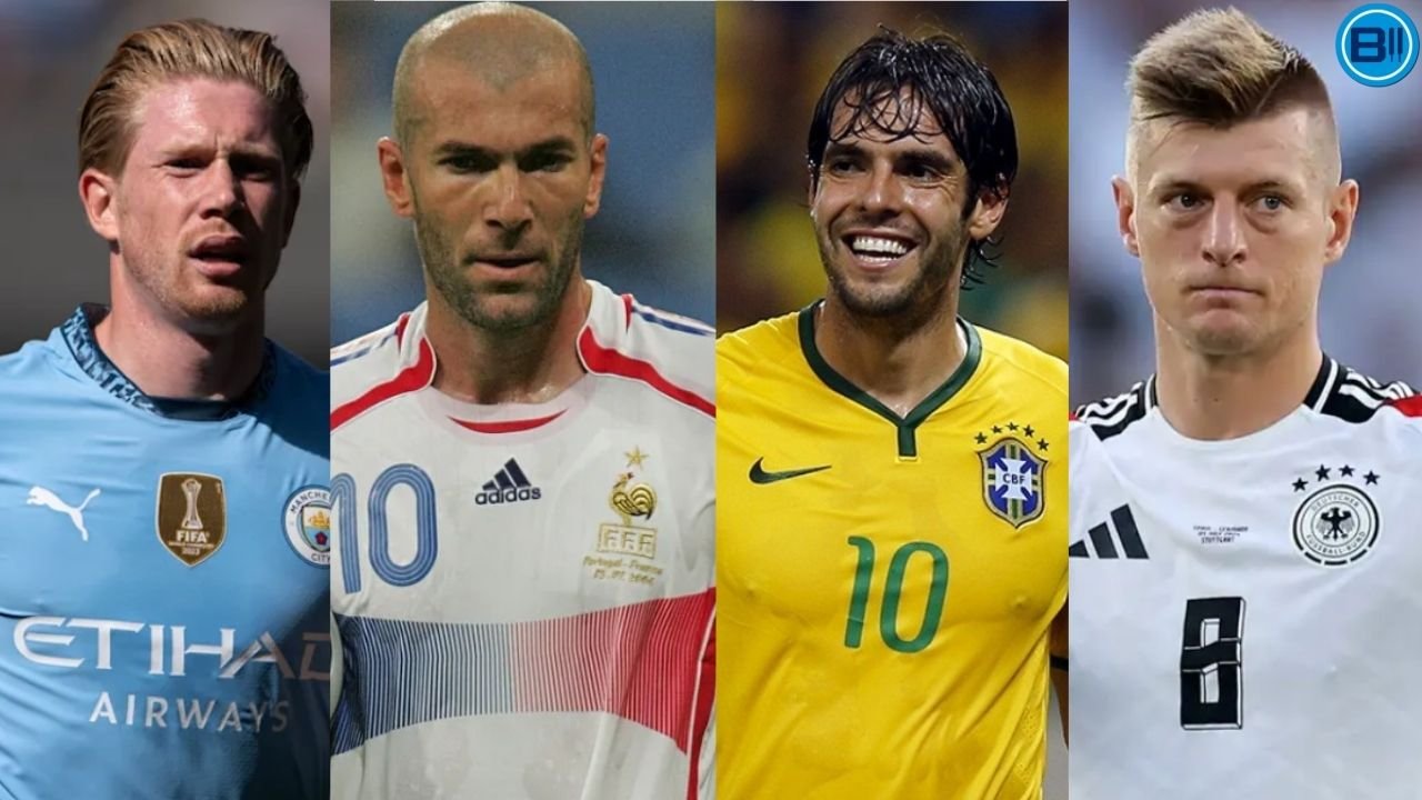 Top 10 Most Influential Midfielders of the 21st Century