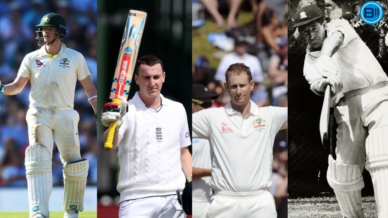 Top 10 Best Batting Averages in Test Cricket