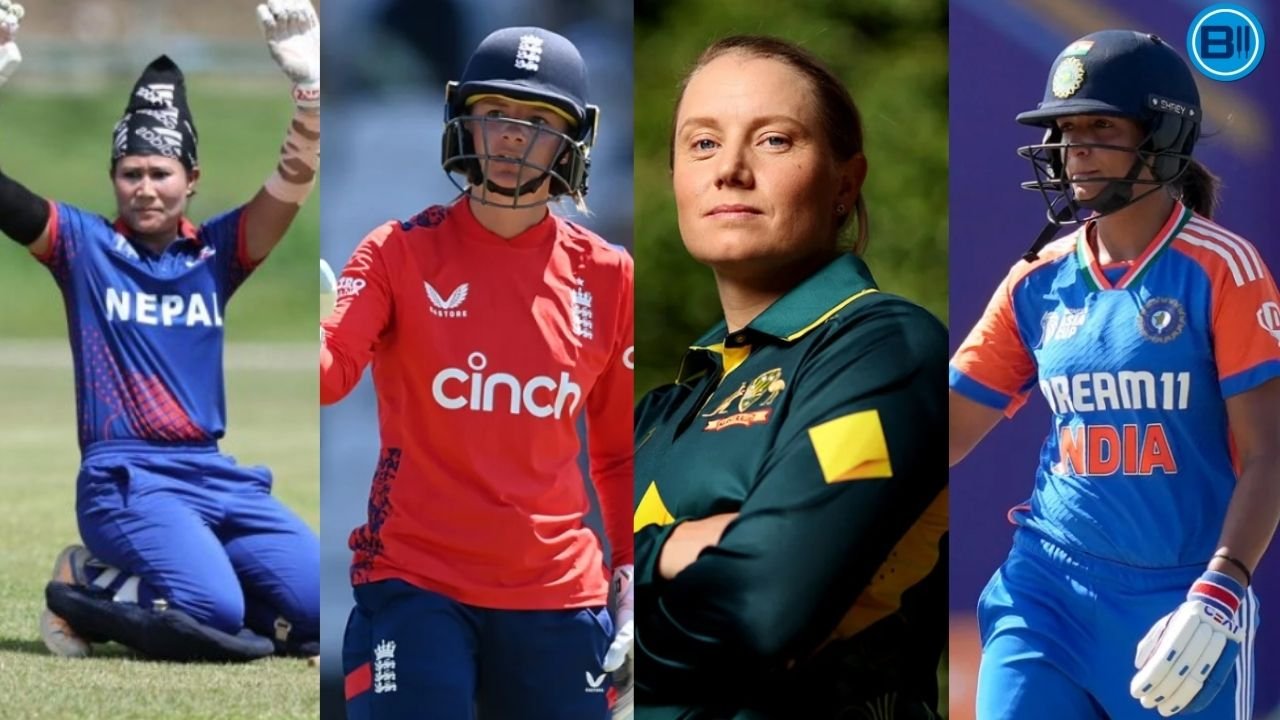 Top 10 Fastest Centuries in Women's T20I Cricket