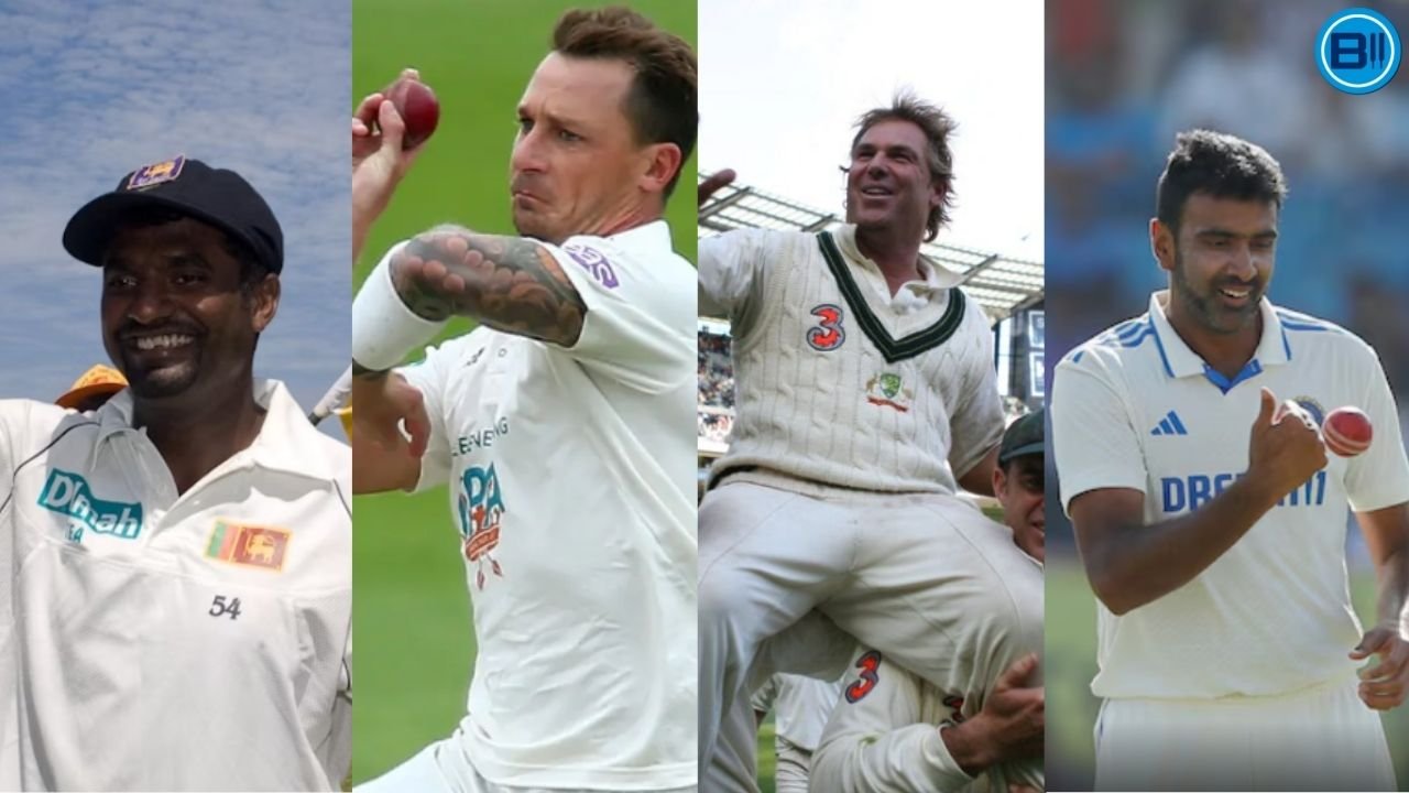 Top 10 Players with the Most 5-Wicket Hauls in Test Cricket