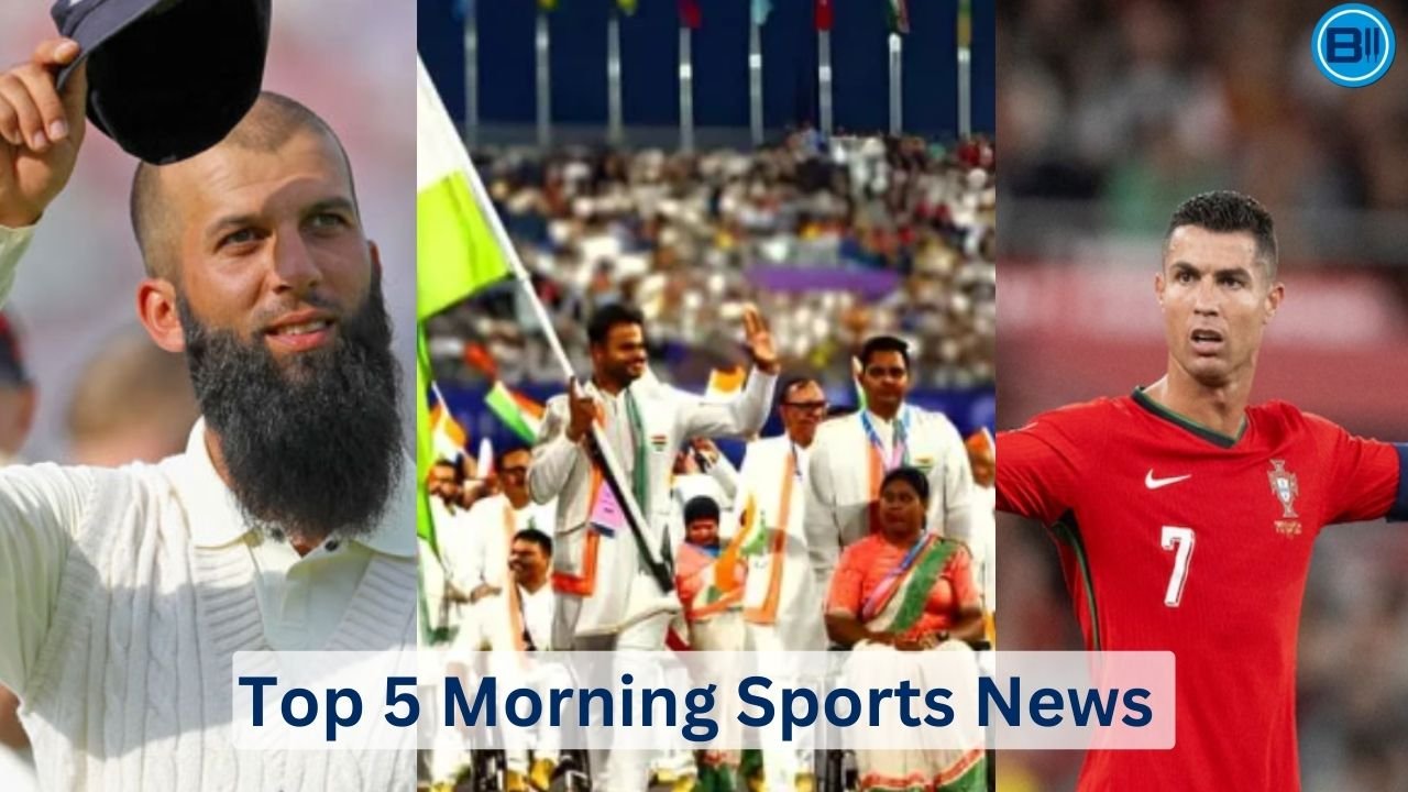 Top 5 Morning Sports News