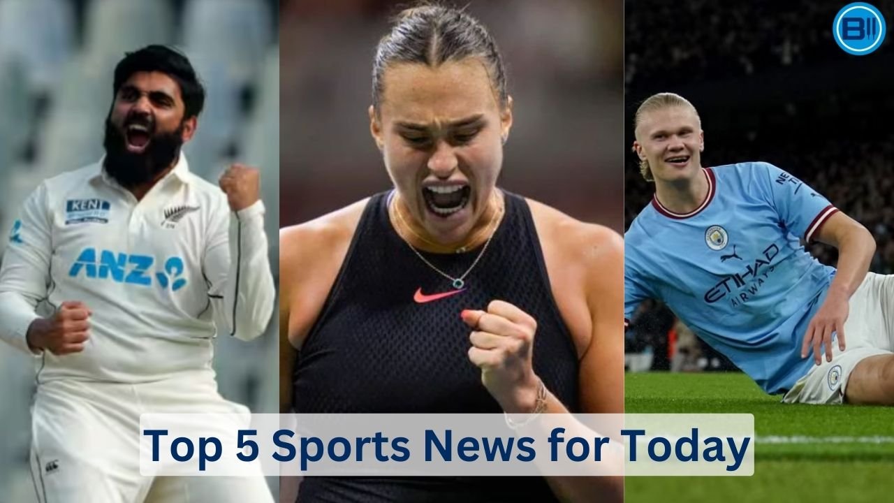 Top 5 Sports News of Morning