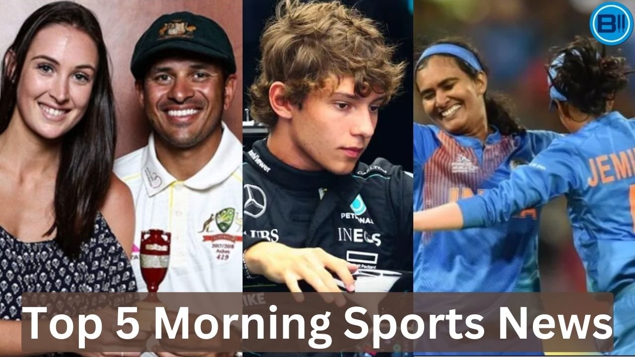 Top 5 Morning Sports News