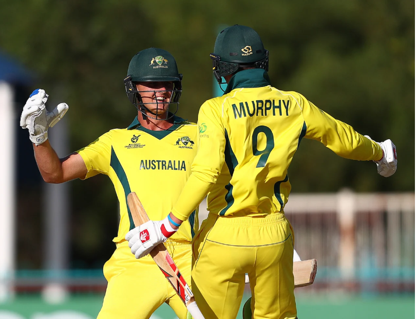 Jersey Number 9: Todd Murphy, Rising Star in Australian Cricket