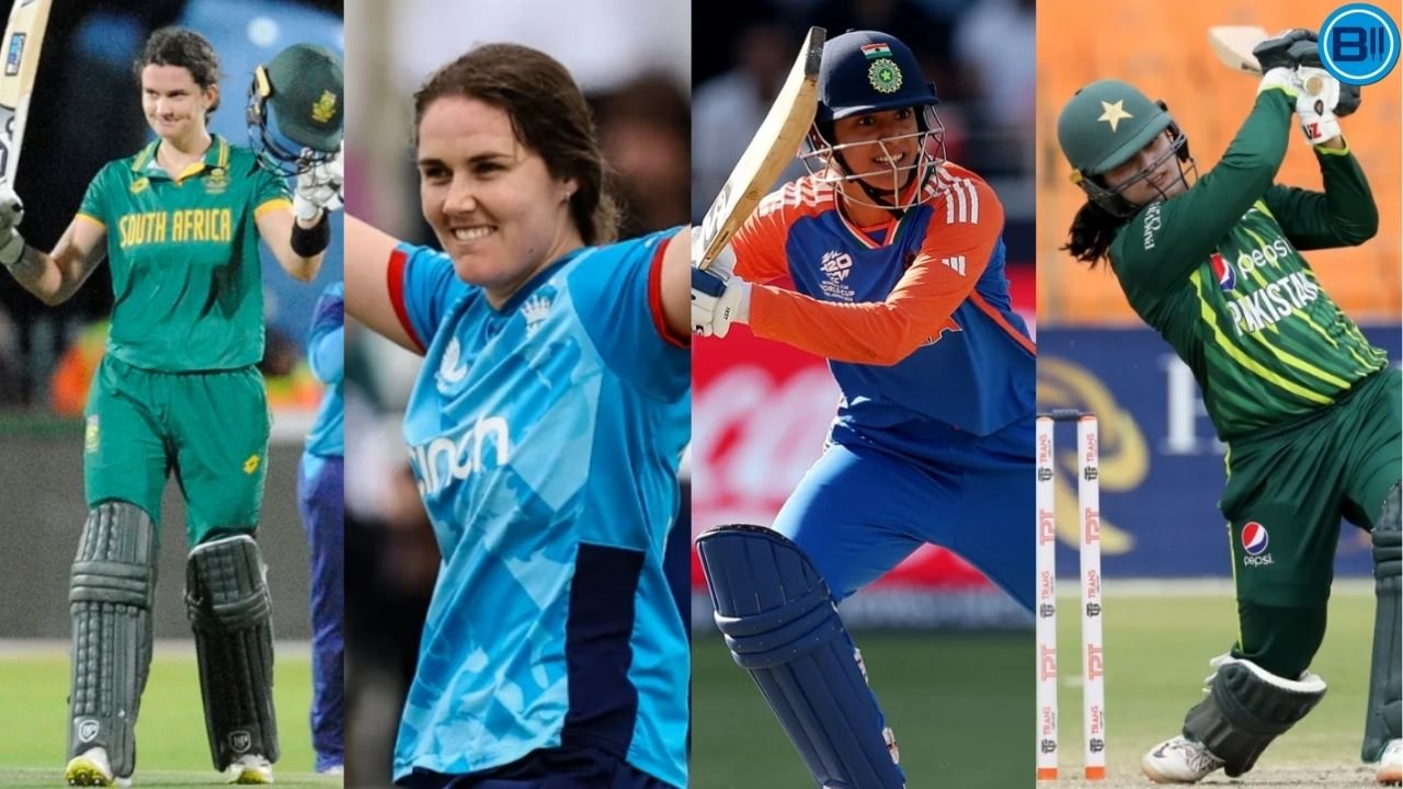 Top 10 Biggest Sixes Hit in Women’s T20 World Cup