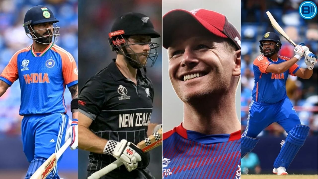 Top 10 Captains with the Most Matches in T20I History