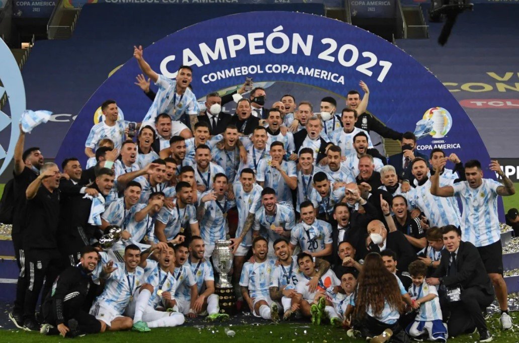 List of Most Copa America Titles