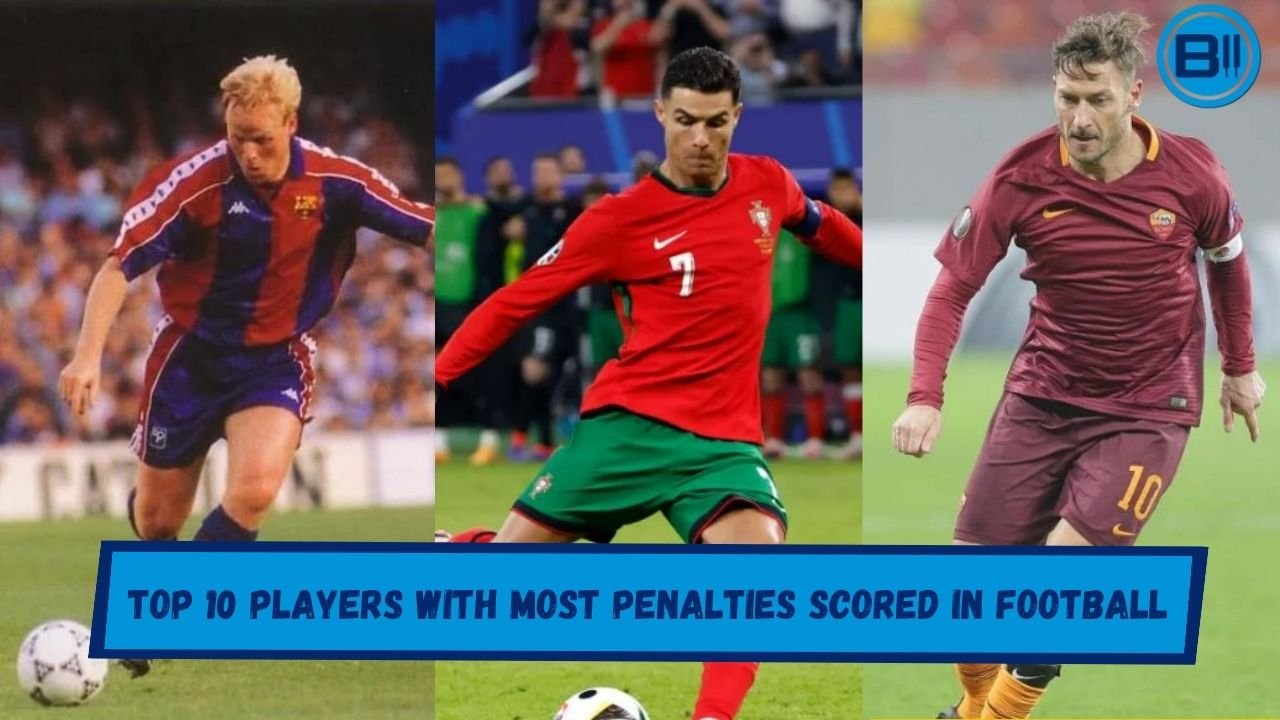 Top 10 Players With Most Penalties Scored in Football