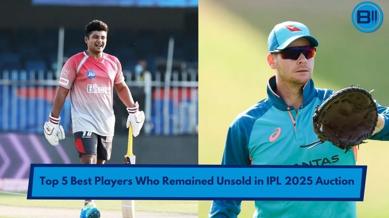 Top 5 Best Players Who Remained Unsold in IPL 2025 Auction