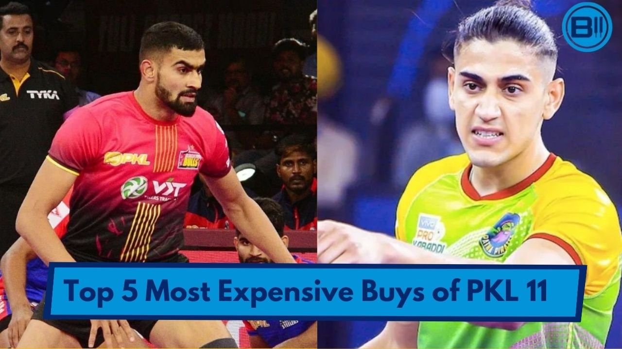 Top 5 Most Expensive Buys of PKL 11