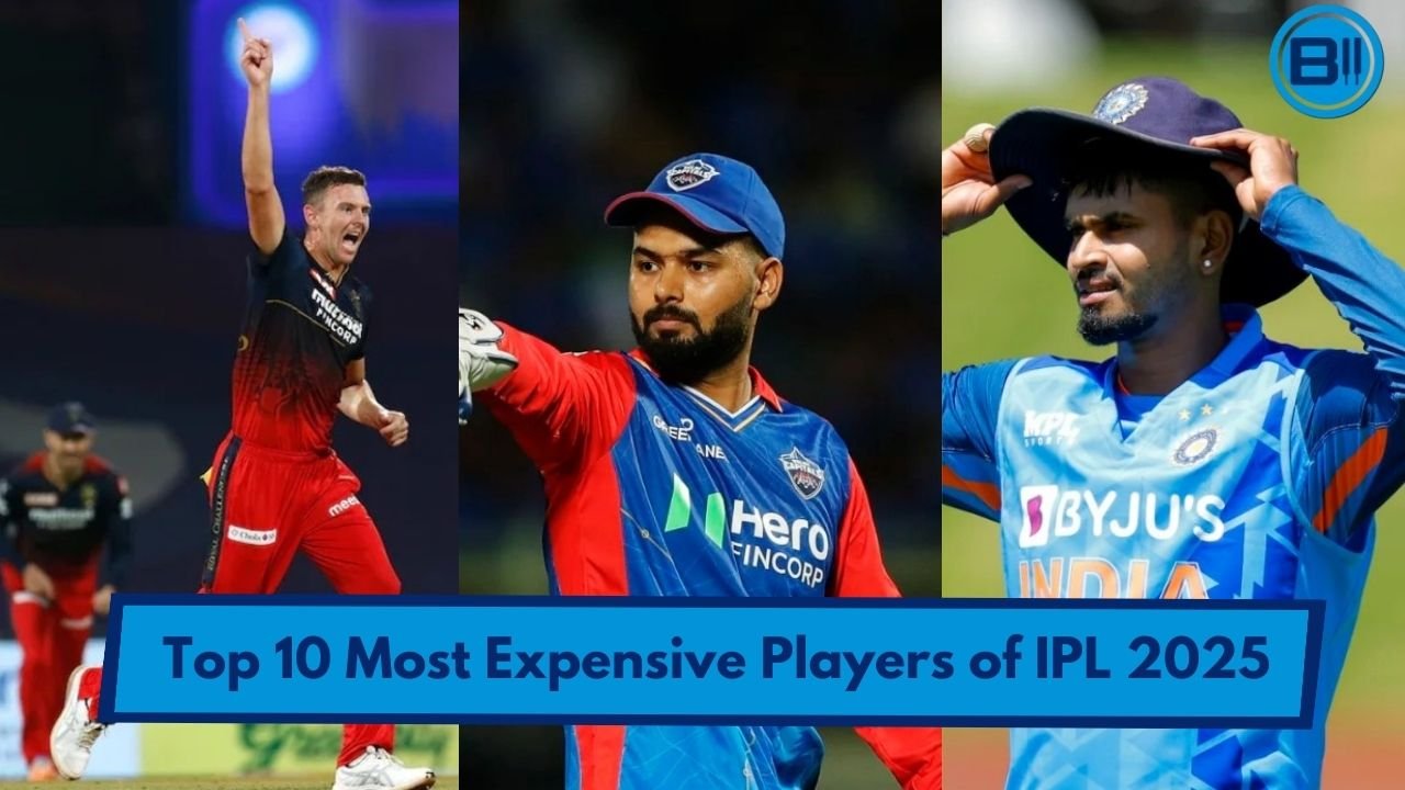 Top 10 Most Expensive Players of IPL 2025