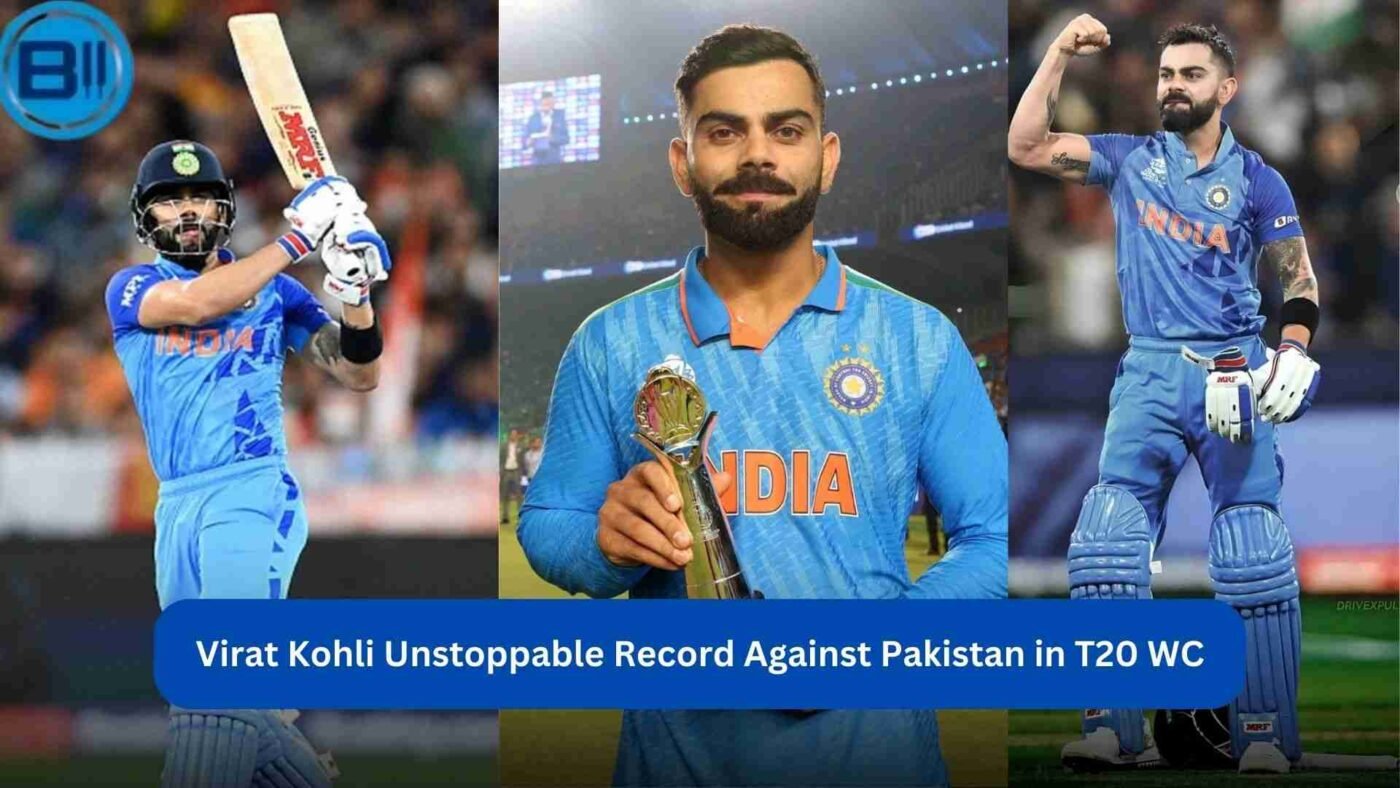 Virat Kohli Unstoppable Record Against Pakistan