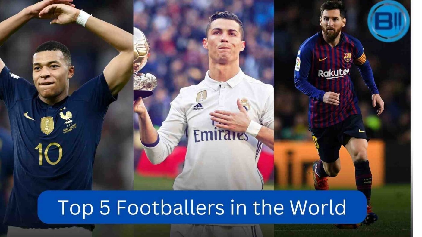 top 5 footballer