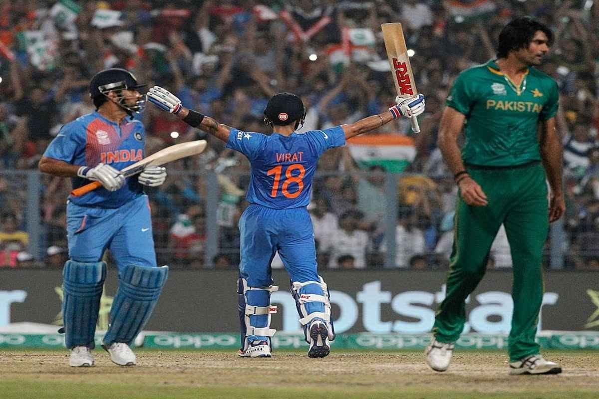 Virat Kohli Unstoppable Record Against Pakistan in T20 World Cups