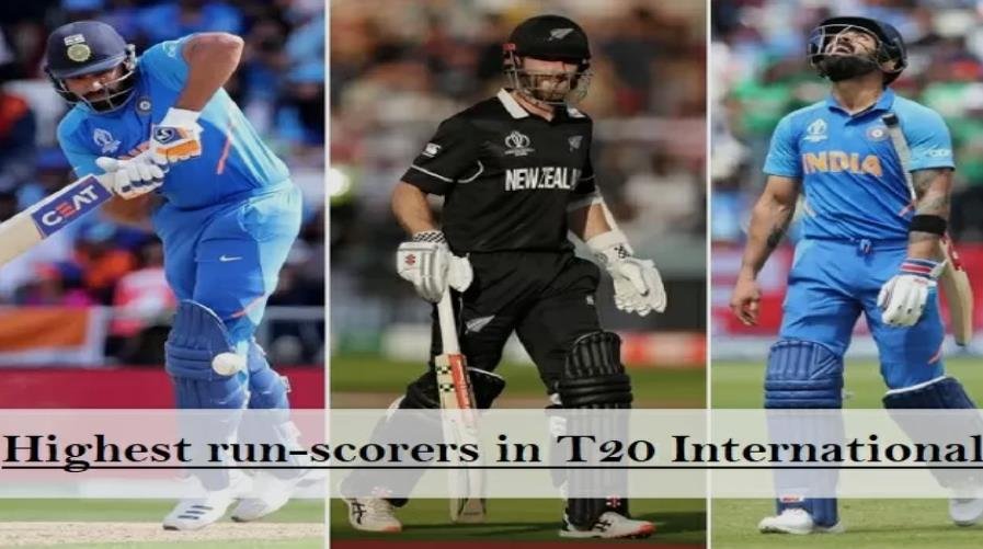 top 5 runs in t20i