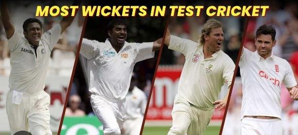 best bowler in test