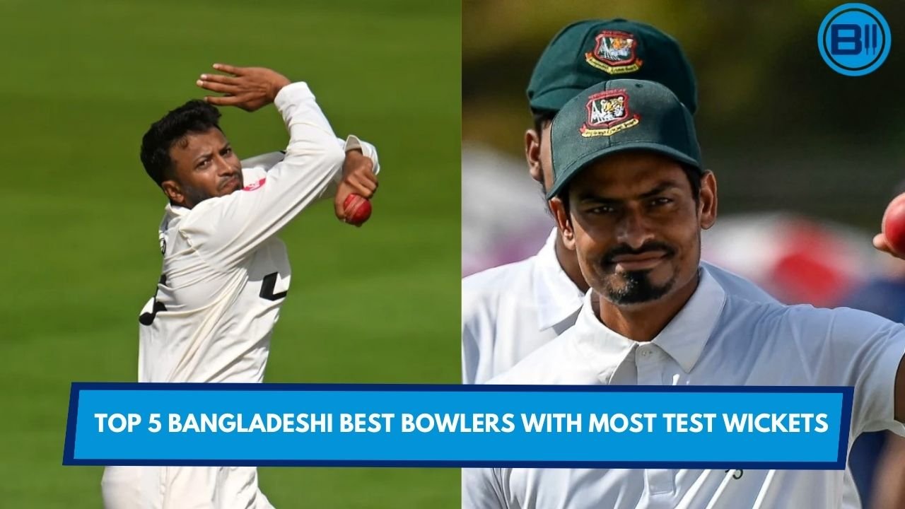 Top 5 Bangladeshi Best Bowlers with Most Test wickets