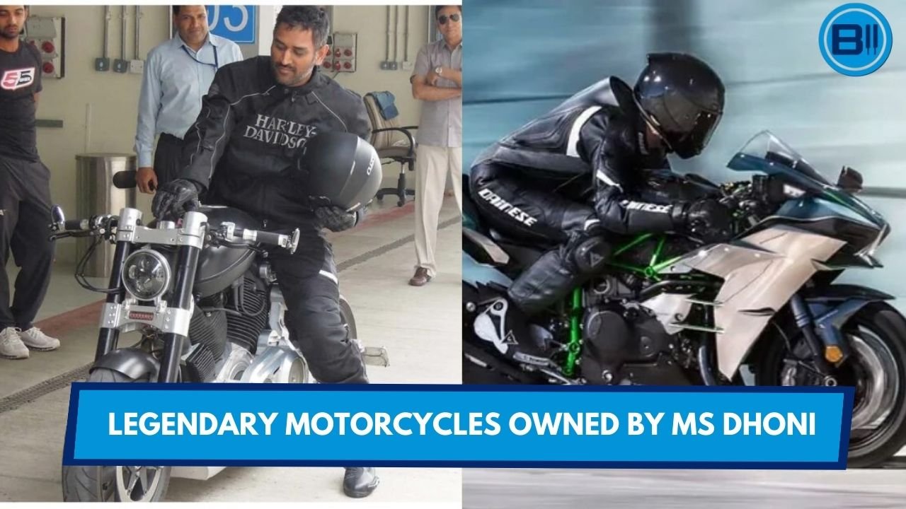 Legendary Motorcycles Owned by MS Dhoni