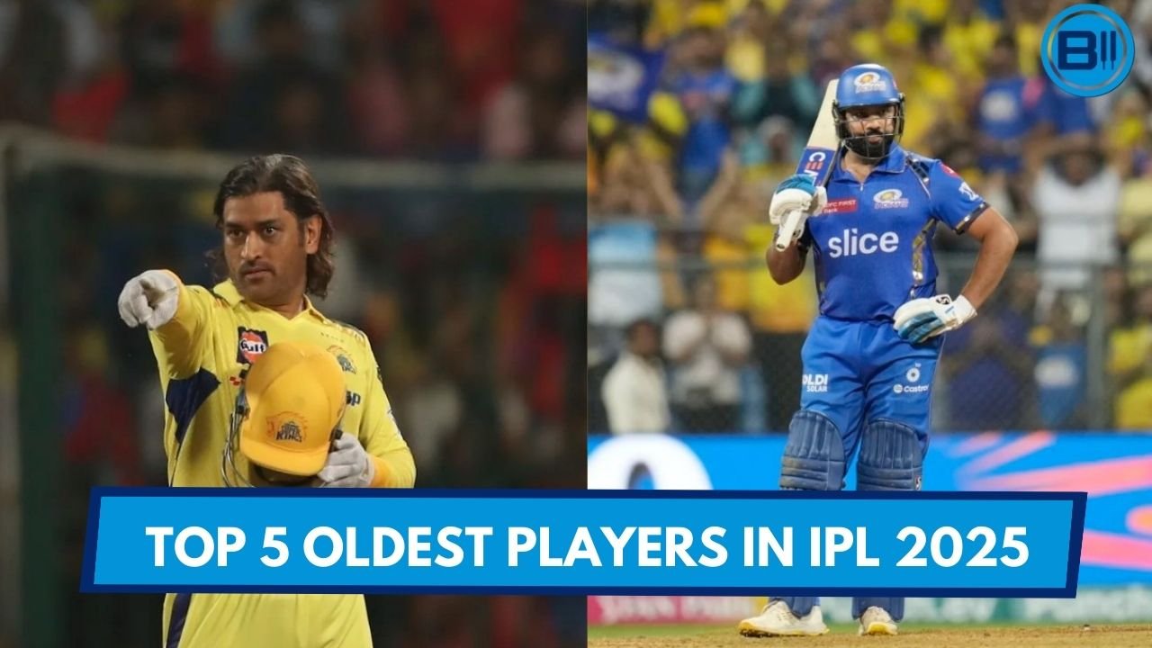 Top 5 Oldest Players in IPL 2025