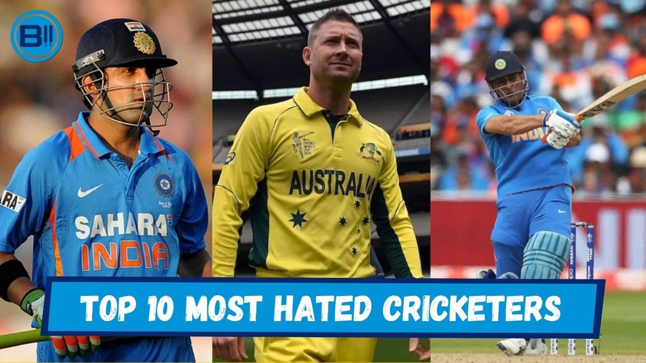 Top 10 Most Hated cricketers