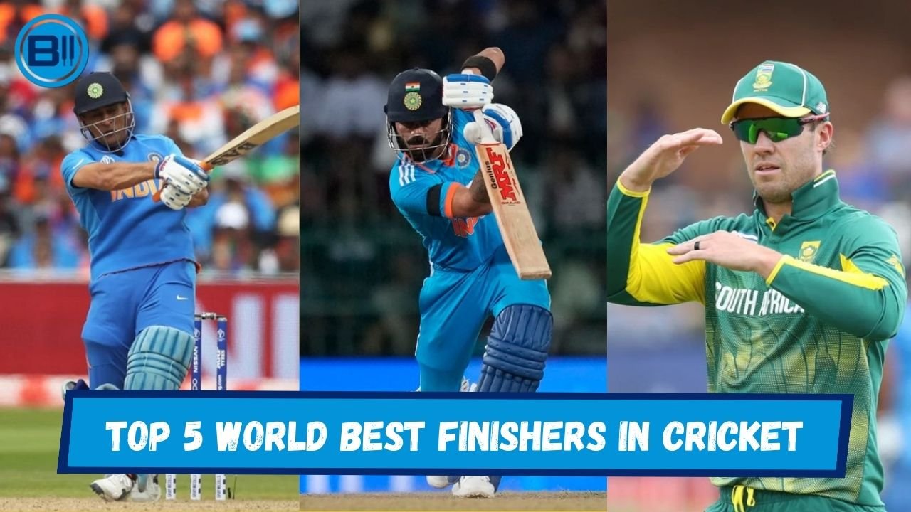 Top 5 World Best Finishers in Cricket