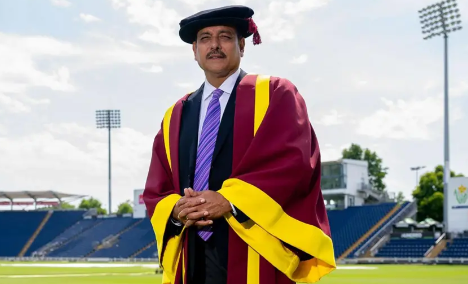 Ravi Shastri – Commerce Graduate