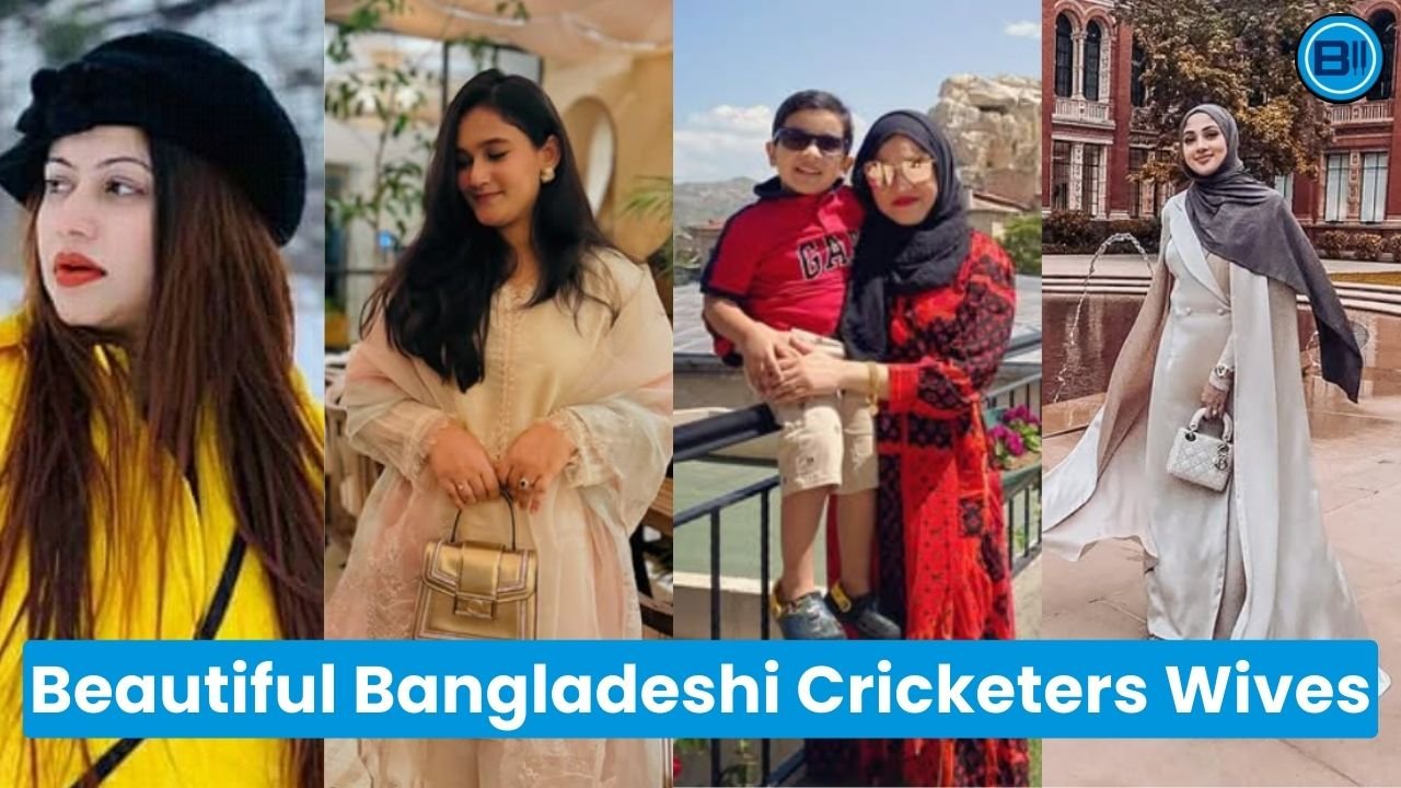 Top 10 Beautiful Bangladeshi Cricketers Wives