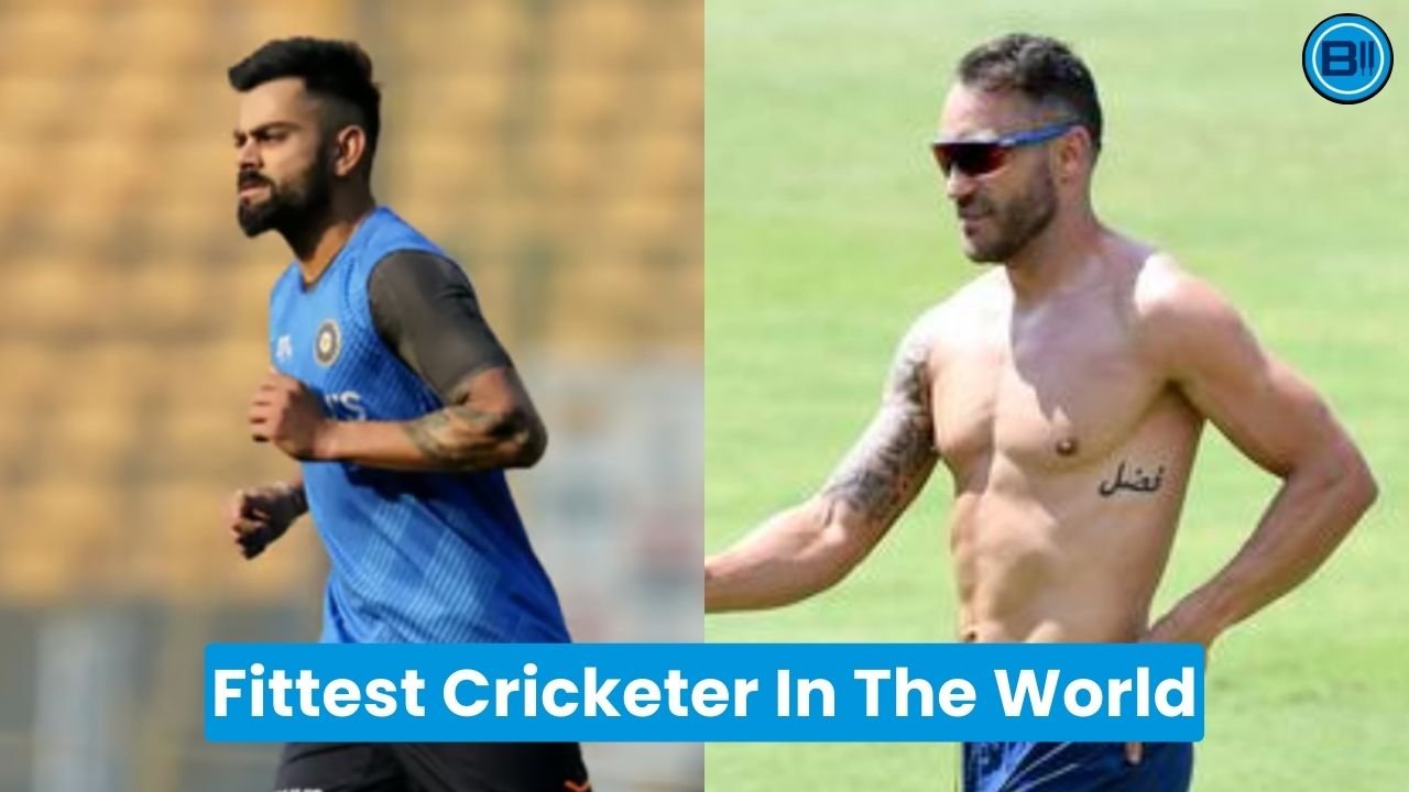 Top 5 Most Fittest Cricketer In The World