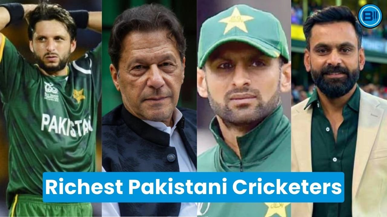 Top 10 Most Richest Pakistani Cricketers